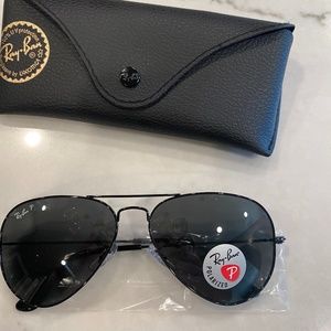 Ray Ban Aviators polarized